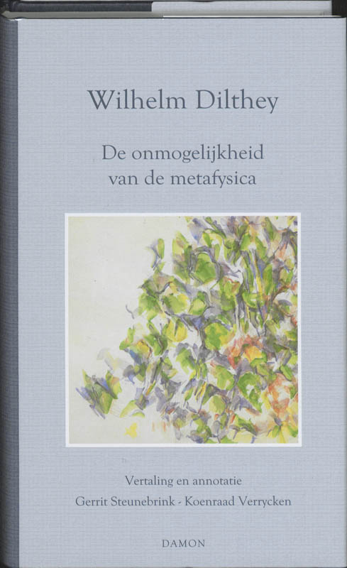 Omslag van De onmogelijkheid van de metafysica