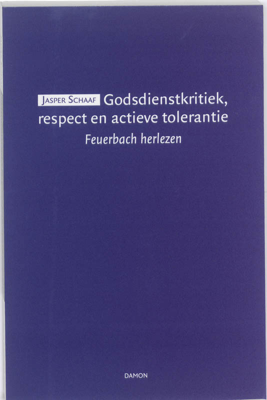 Omslag van Godsdienstkritiek, respect en actieve tolerantie