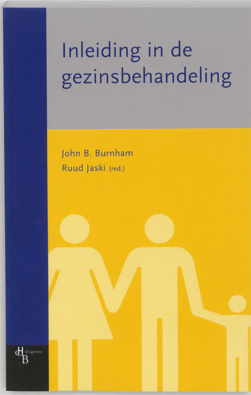 Omslag van Inleiding in de gezinsbehandeling