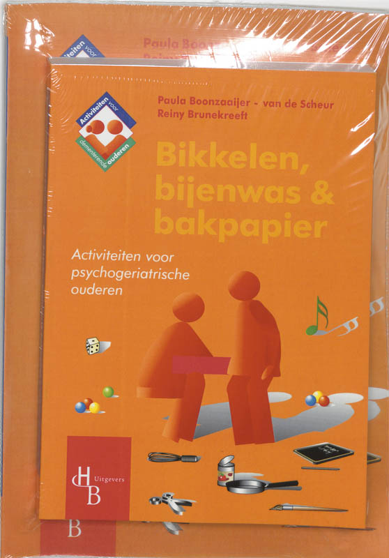 Omslag van Bikkelen, bijenwas en bakpapier