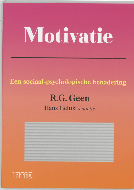 Omslag van Motivatie