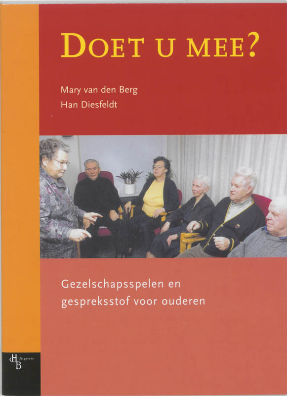 Omslag van Doet u mee?