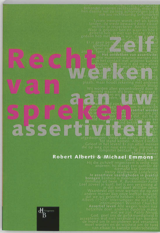 Omslag van Recht van spreken