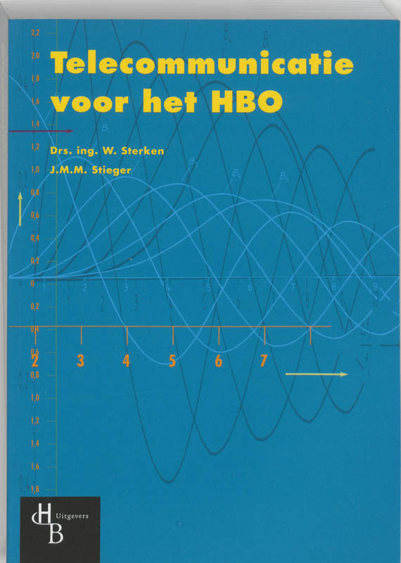 Omslag van Telecommunicatie voor het HBO