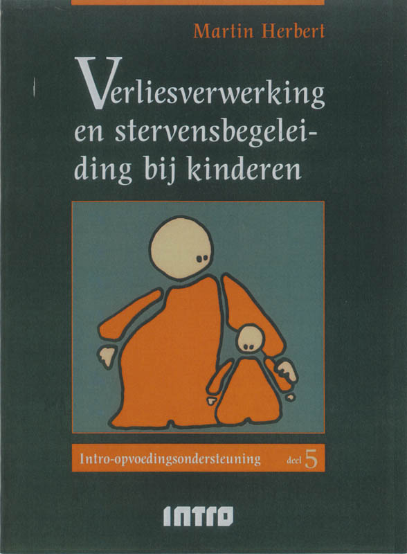 Omslag van Verliesverwerking en stervensbegeleiding bij kinderen