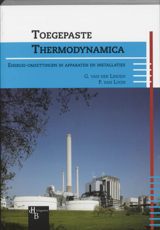Omslag van Toegepaste thermodynamica