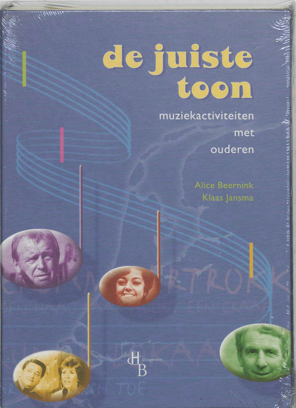 Omslag van De juiste toon