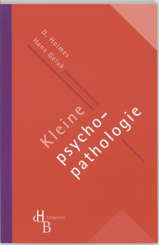 Omslag van Kleine psychopathologie