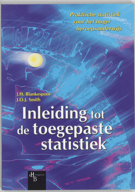 Omslag van Inleiding tot de toegepaste statistiek