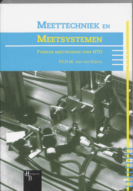 Omslag van Meettechniek en meetsystemen