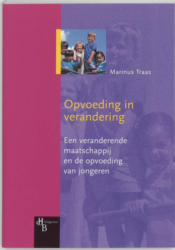 Omslag van Opvoeding in verandering