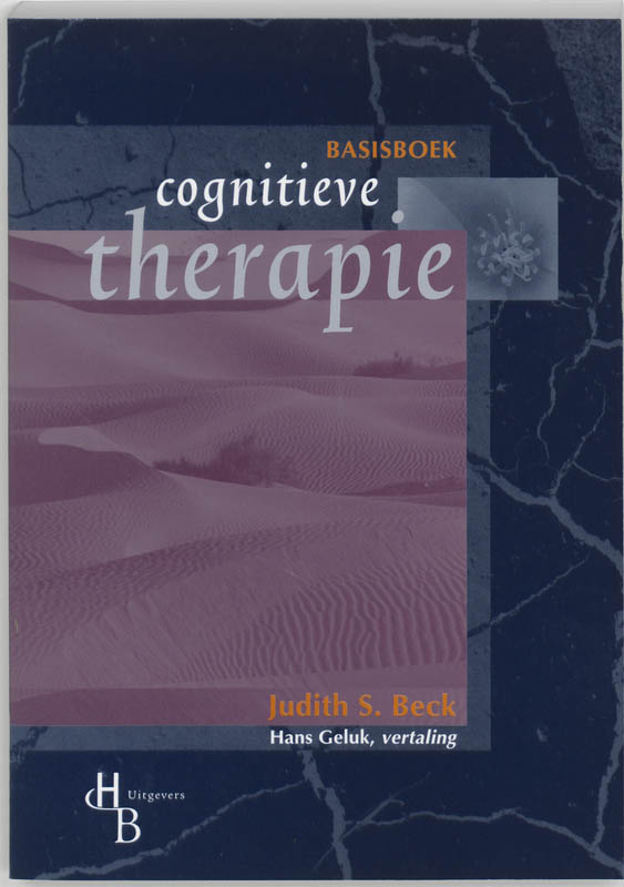 Omslag van Basisboek cognitieve therapie