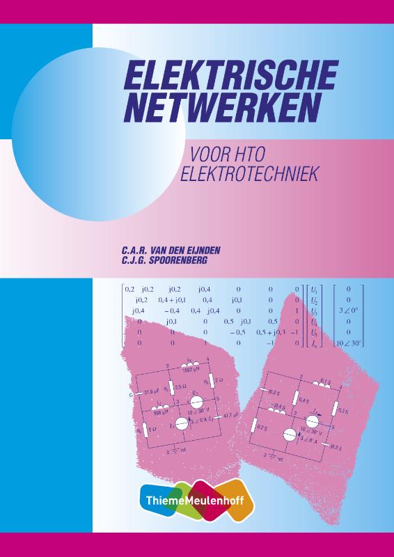 Omslag van Elektrische netwerken voor HTO Elektrotechniek