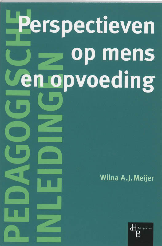 Omslag van Perspectieven op mens en opvoeding