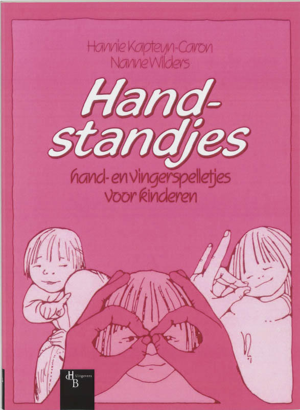 Omslag van Handstandjes