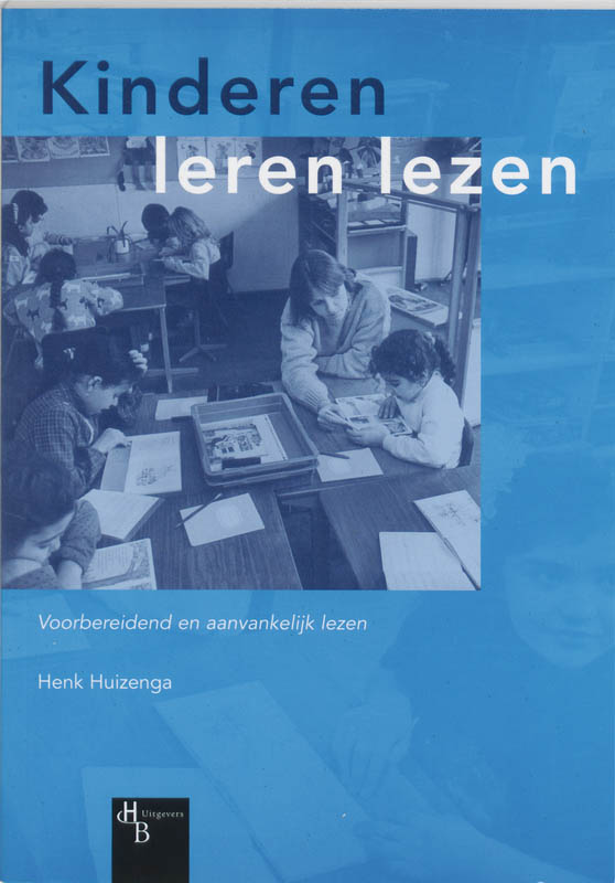 Omslag van Kinderen leren lezen