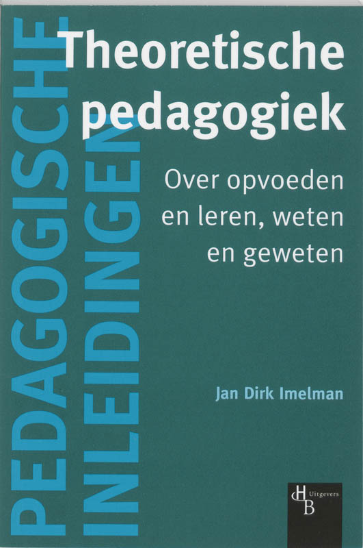 Omslag van Theoretische pedagogiek