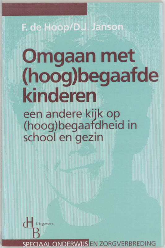 Omslag van Omgaan met (hoog)begaafde kinderen