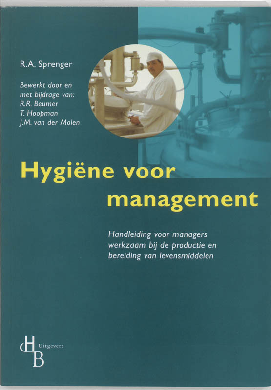 Omslag van Hygiene voor management