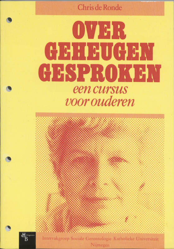 Omslag van Over geheugen gesproken