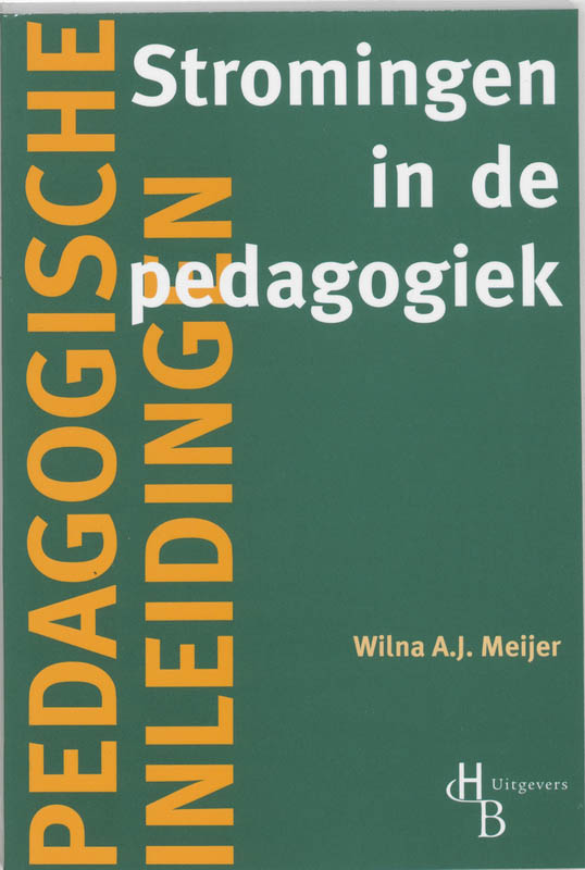Omslag van Stromingen in de pedagogiek