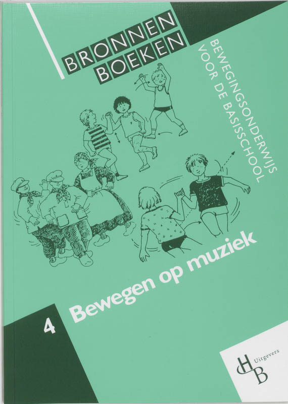 Omslag van Bewegen op muziek