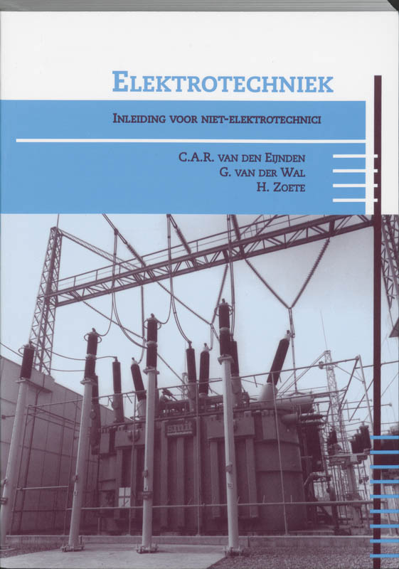Omslag van Elektrotechniek