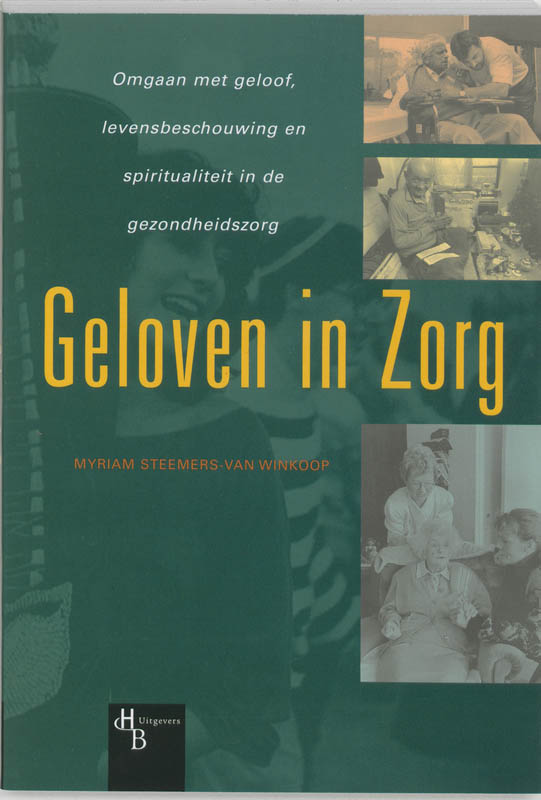 Omslag van Geloven in zorg