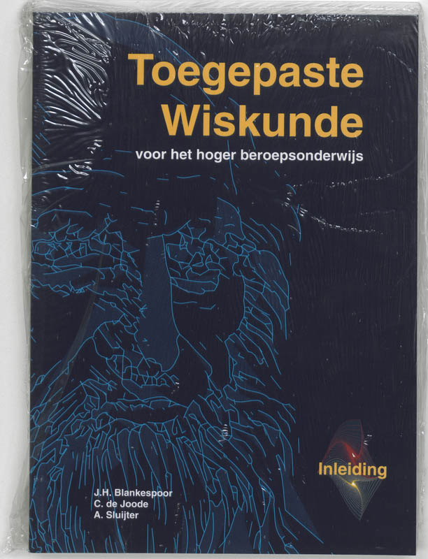 Omslag van Toegepaste wiskunde voor het HBO