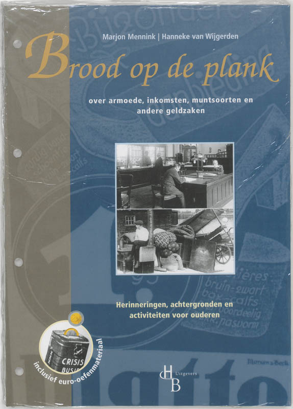 Omslag van Brood op de plank