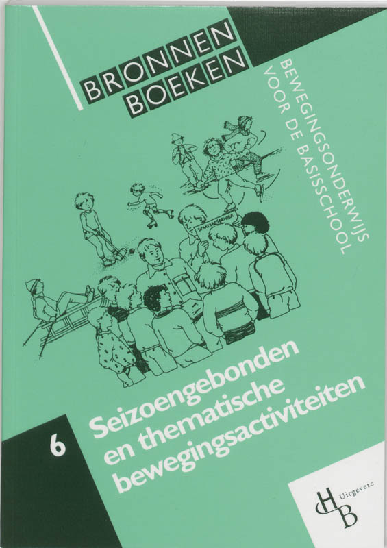 Omslag van 6 Seizoengebonden en thematische bewegingsactiviteiten