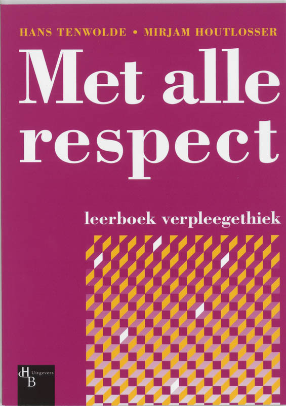 Omslag van Met alle respect