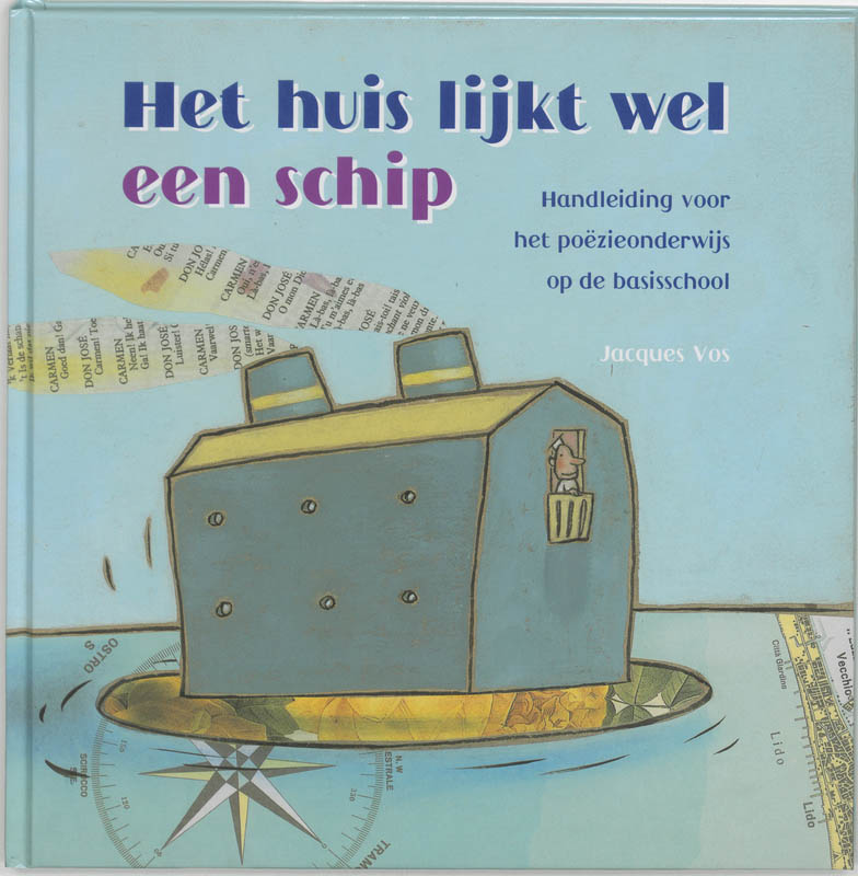 Omslag van Het huis lijkt wel een schip