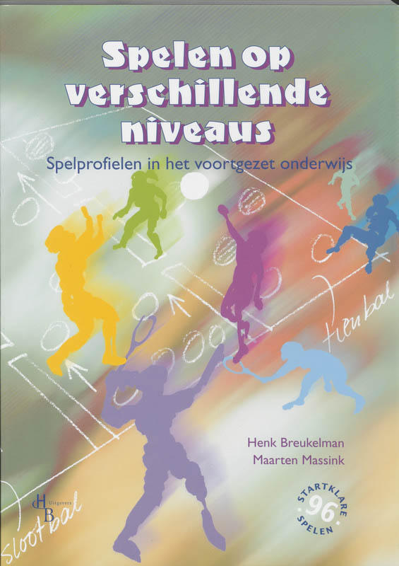 Omslag van Spelen op verschillende niveaus