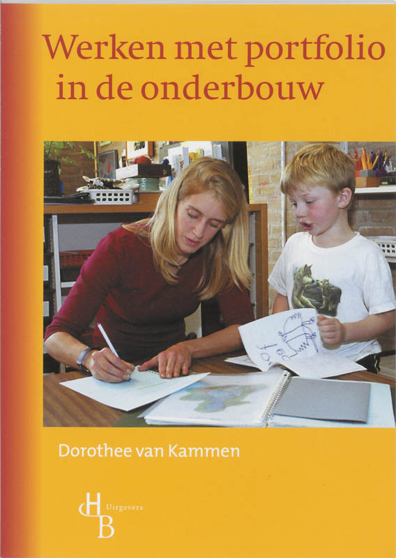 Omslag van Werken met portfolio in de onderbouw