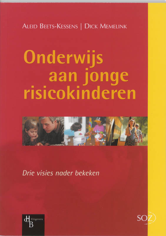 Omslag van Onderwijs aan jonge risicokinderen