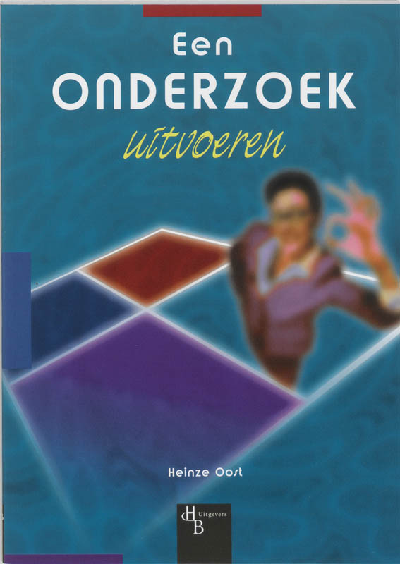 Omslag van Een onderzoek uitvoeren