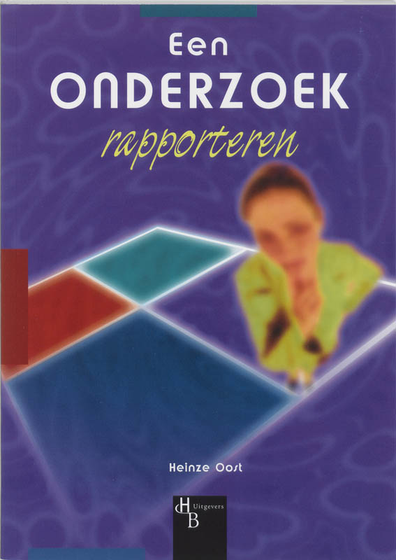 Omslag van Een onderzoek rapporteren