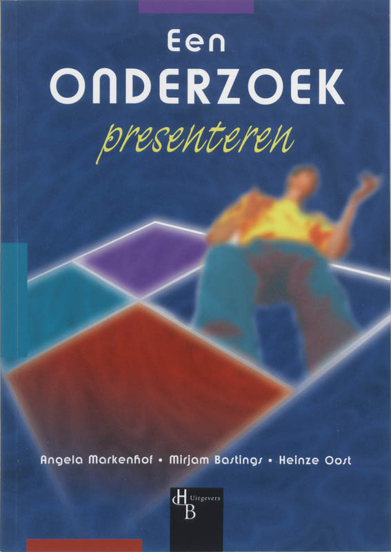 Omslag van Onderzoek presenteren