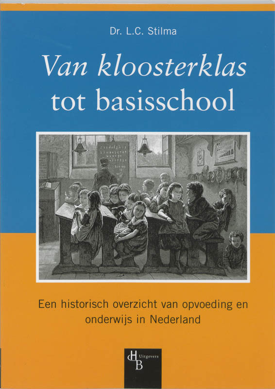 Omslag van Van kloosterklas tot basisschool