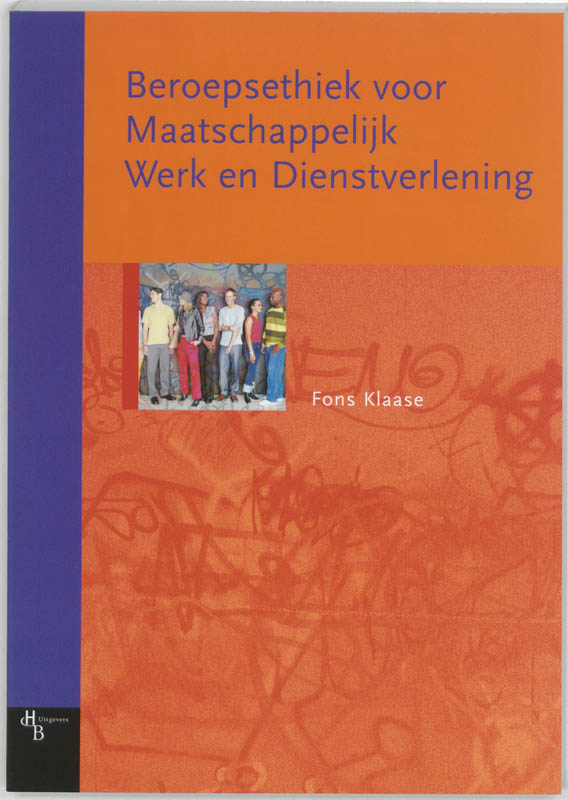 Omslag van Beroepsethiek voor Maatschappelijk Werk en Dienstverlening