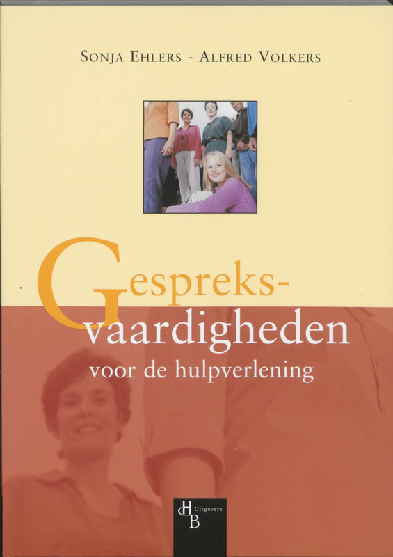 Omslag van Gespreksvaardigheden voor de hulpverlening