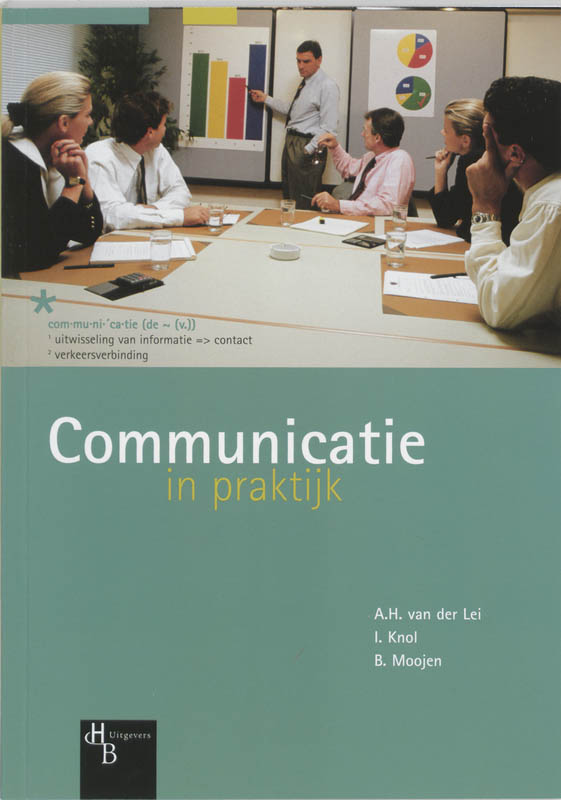 Omslag van Communicatie in praktijk