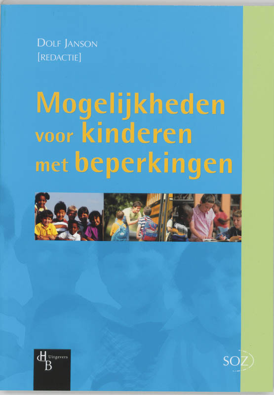 Omslag van Mogelijkheden voor kinderen met beperkingen