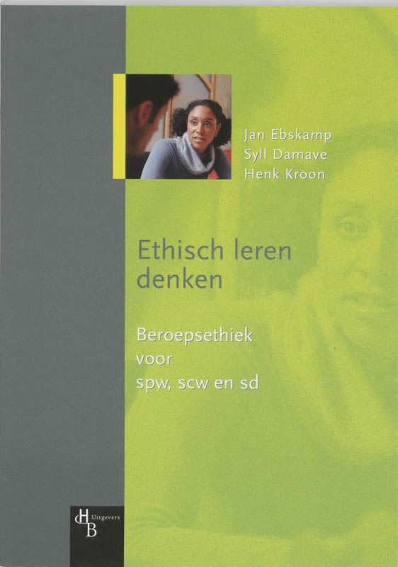Omslag van Ethisch leren denken