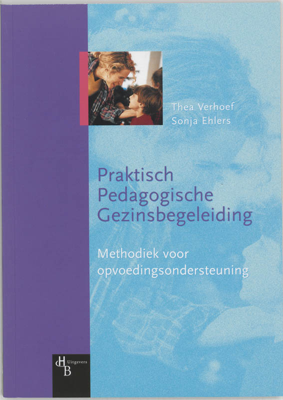 Omslag van Praktisch Pedagogische Gezinsbegeleiding