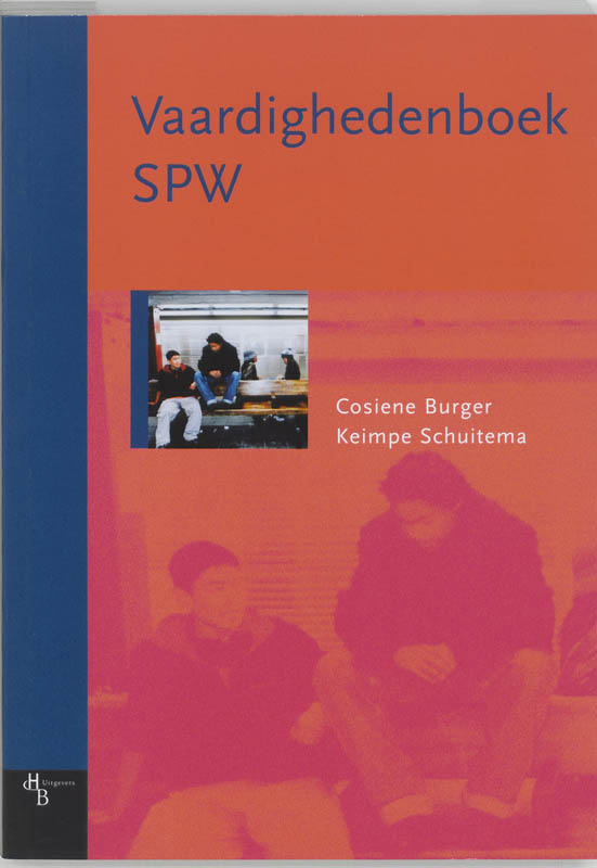 Omslag van Vaardighedenboek SPW