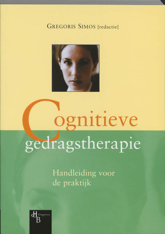 Omslag van Cognitieve gedragstherapie