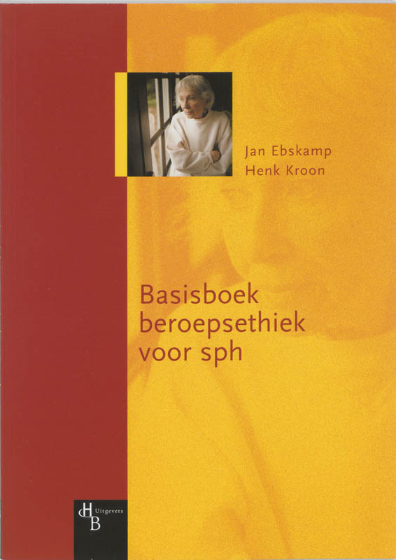 Omslag van Basisboek Beroepsethiek voor SPH
