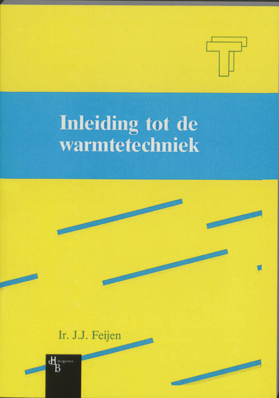 Omslag van Inleiding tot de warmtetechniek